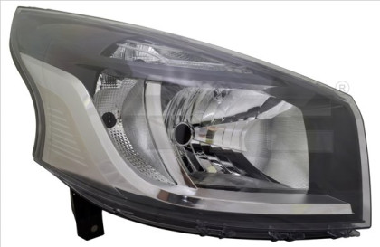 Přední světlo levé - RENAULT TRAFIC III 2014- s motorkem