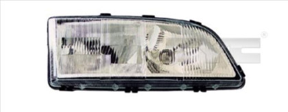 Přední světlo levé - VOLVO S70 1996-2000