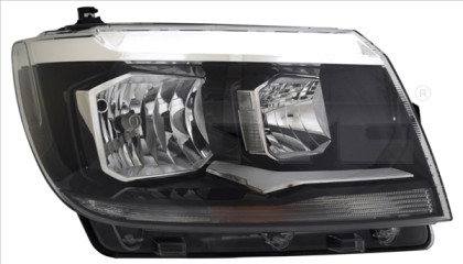 Přední světlo levé - VW CRAFTER II 2016-