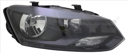 Přední světlo levé - VW POLO V 2014- s motorkem