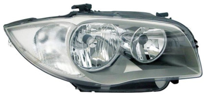 Přední světlo pravé - BMW 1 E87 04- H7/H7