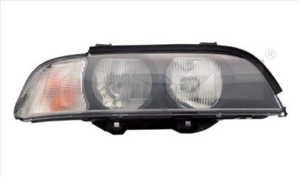Přední světlo pravé - BMW 5 E39 96-03 H7/H7