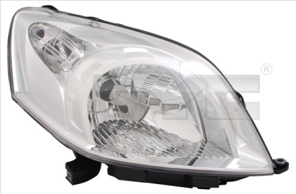 Přední světlo pravé - FIAT FIORINO II 2007-
