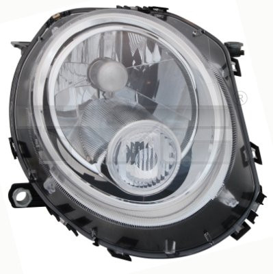Přední světlo pravé - MINI R55/R56/R57/R58/R59 2006-2014 bílý blinkr