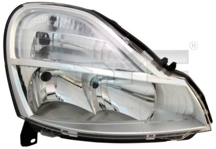 Přední světlo pravé - RENAULT MODUS I 2008-