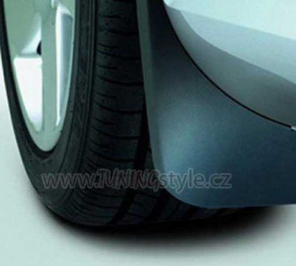 Přesné lapače nečistot/zástěrky -  přední + zadní Mazda Premacy