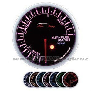Přídavný budík DEPO SKPK 60mm - AFR