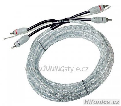 Příslušenství Kabel Hifonics HF5RCA