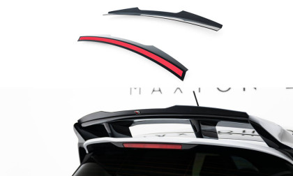 Prodloužení spoileru spodní Ford Fiesta ST / ST-Line Mk8 / Mk8 Facelift černý lesklý plast