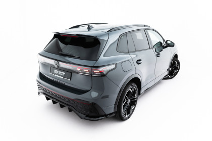 Prodloužení spoileru Volkswagen Tiguan R-Line Mk3  černý lesklý plast