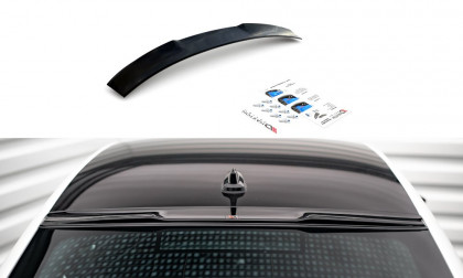 Prodloužení střechy Škoda Octavia Liftback Mk4 carbon look