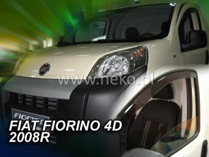 Protiprůvanové plexi, ofuky skel - Fiat Qubo 4/5dv 08-