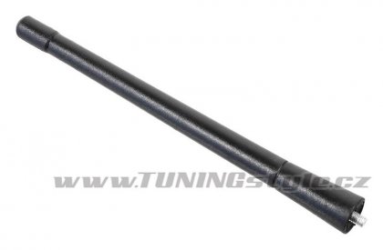 Prut anténní gumový 18cm (Octavia II)