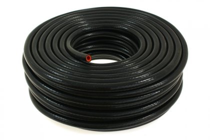 Przewód silikonowy zbrojony TurboWorks PRO Black 10mm