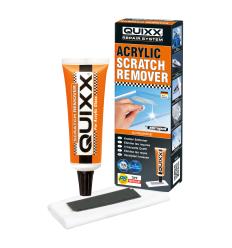 QUIXX Acrylic Scratch Remover - odstraňovač škrábanců z plexi skla