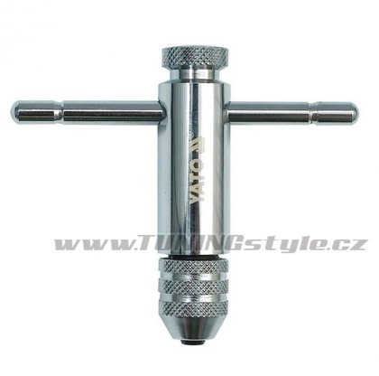 Ráčna pro závitníky M3 - M10 typ "T"