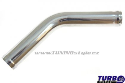 Rura aluminiowa 45st 80mm 30cm