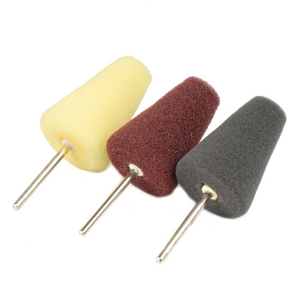 Sada mini leštících houbiček AMIO-03715