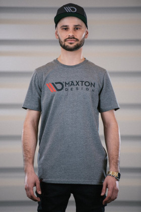 Šedé tričko Maxton