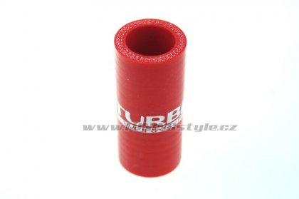 Silikonová hadicová spojka TurboWorks Red 25mm 8cm