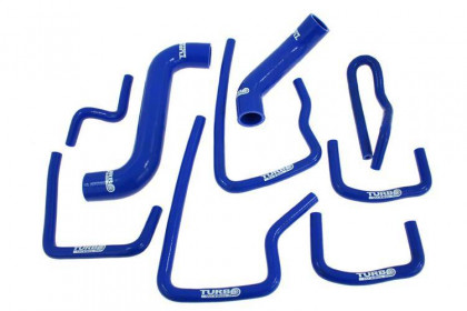 Silikonové hadice vody TurboWorks Impreza GD GB GG 2.0 WRX 00-