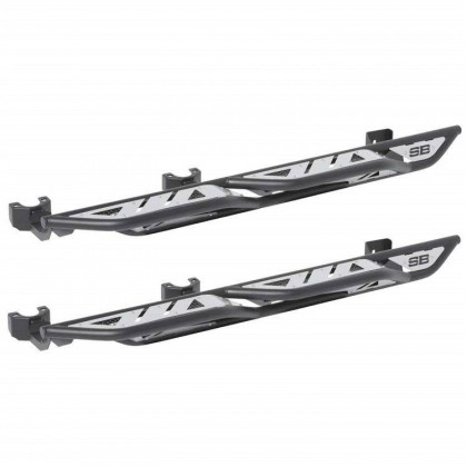 Sliders with step Smittybilt Apollo