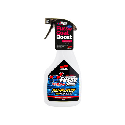 Soft99 - Fusso Coat Speed & Barrier, quick detailer, 500 ml 