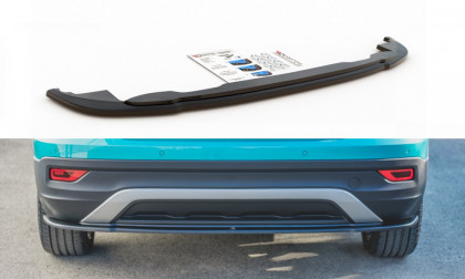 Splitter zadního nárazníku Volkswagen T-Cross carbon look