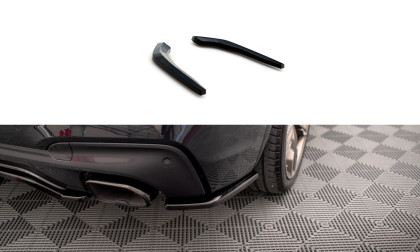 Splittery zadní boční BMW X3 M40d G01 carbon look