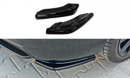 Splittery zadní, boční Mazda 3 MPS MK1 před facelift 06-08 carbon look