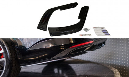 Splittery zadní boční Renault Talisman carbon look