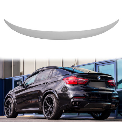 Spoiler, křídlo BMW X6 F16 2014-2019 Performance Style FRP