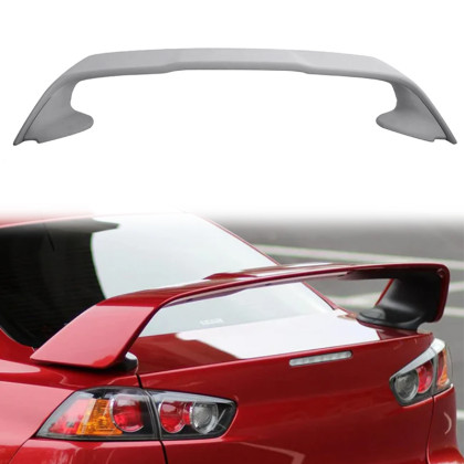 Spoiler, křídlo Mitsubishi Lancer X 2007-2015 ABS