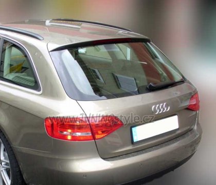 Spoiler-křídlo střešní S-line look TFB Audi A4 B8 07- Avant