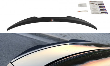 Spoiler Maxton Audi S4 B8 Facelift carbon look