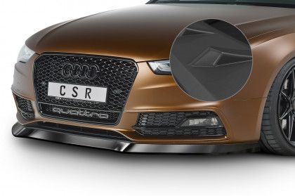 Spoiler pod přední nárazník CSR CUP - Audi A5 S-line/ S5 8T 11-16 černý matný