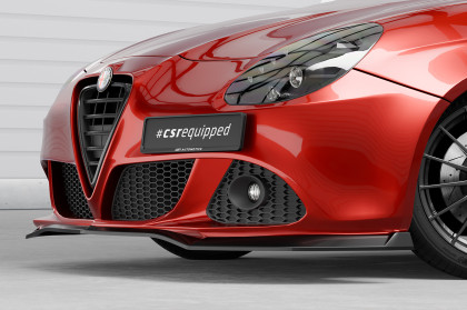 Spoiler pod přední nárazník CSR CUP pro Alfa Romeo Giulietta (Typ 940) 2010-2020 carbon look matný