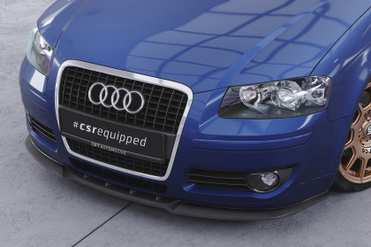 Spoiler pod přední nárazník CSR CUP pro Audi A3 (8P/8PA) - černý matný