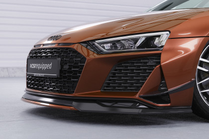 Spoiler pod přední nárazník CSR CUP pro Audi R8 (Typ 4S) pro CSL502 černý matný