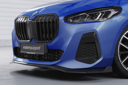 Spoiler pod přední nárazník CSR CUP pro BMW 2 U06 Active Tourer 2021- carbon look matný