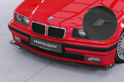 Spoiler pod přední nárazník CSR CUP pro BMW 3 E36 Compact 1993-2000 černá struktura