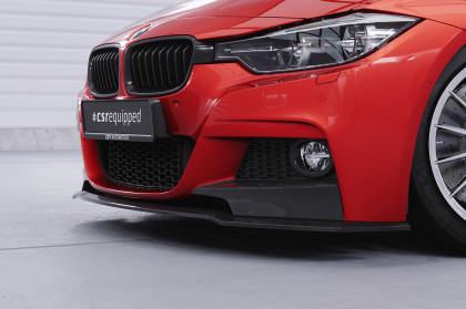 Spoiler pod přední nárazník CSR CUP pro BMW 3 F30 / F31 2011-2019 M-Paket - carbon look lesklý
