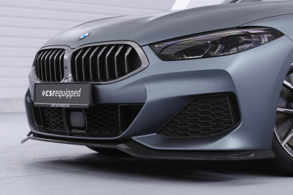 Spoiler pod přední nárazník CSR CUP pro BMW 8 G14, G15, G16 2019- carbon look matný