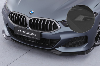 Spoiler pod přední nárazník CSR CUP pro BMW 8 G14, G15, G16 2019- černá struktura