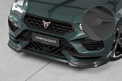 Spoiler pod přední nárazník CSR CUP pro Cupra Ateca (Typ 5FP, KH7) 2020- černý matný