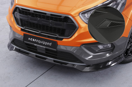 Spoiler pod přední nárazník CSR CUP pro Ford Tourneo Custom Active 2020-  carbon look matný