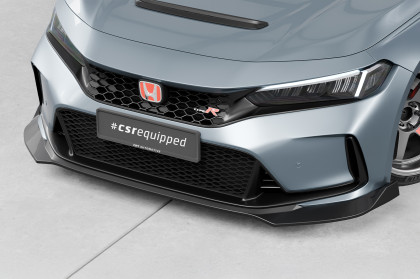 Spoiler pod přední nárazník CSR CUP pro Honda Civic (FL5) Type R 2022- carbon look matný