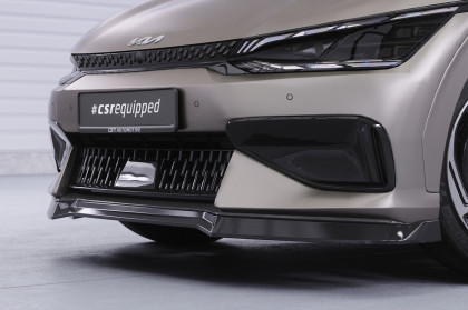 Spoiler pod přední nárazník CSR CUP pro Kia EV6 GT / GT-Line 2021- černý lesklý