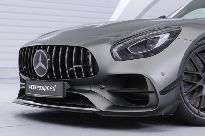 Spoiler pod přední nárazník CSR CUP pro Mercedes Benz AMG GT (190) 2017-2021 černý matný