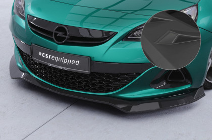Spoiler pod přední nárazník CSR CUP pro Opel Astra J 2012-2018 OPC - černý matný